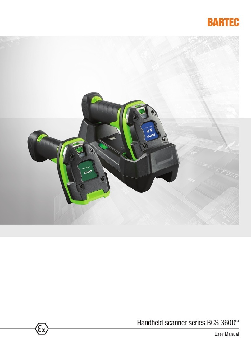Bartec BCS 3608ex-NI user manual
