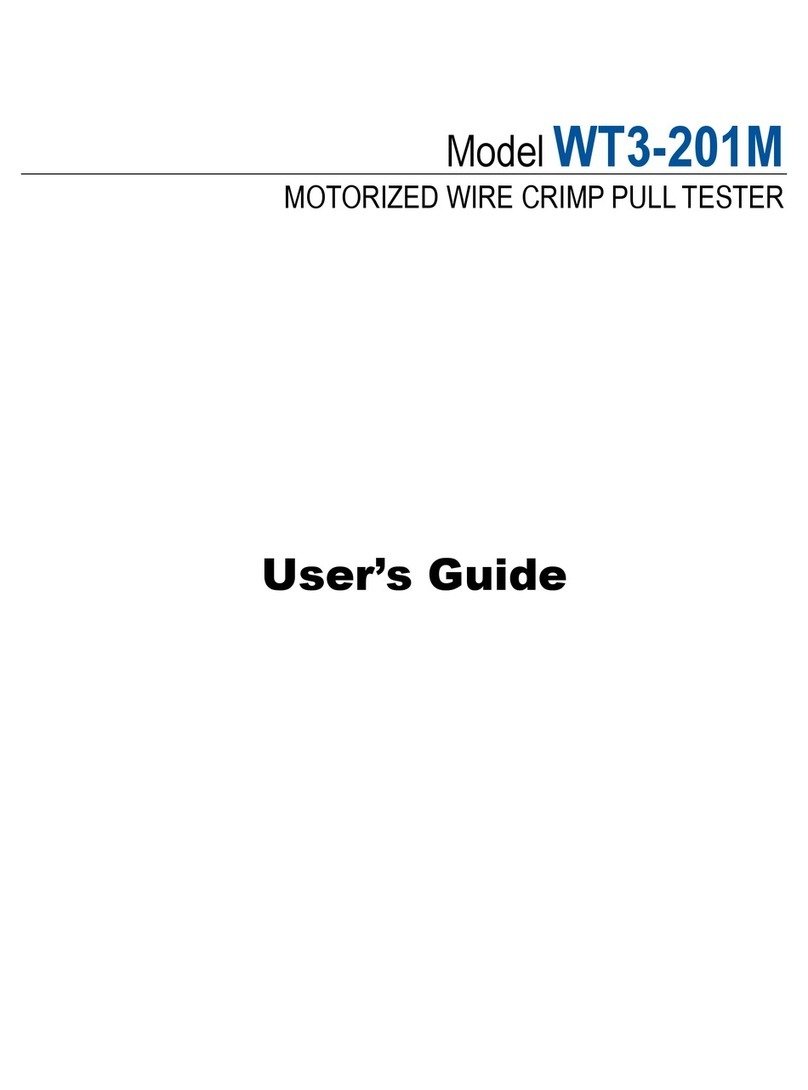 Chekline WT3-201M user guide