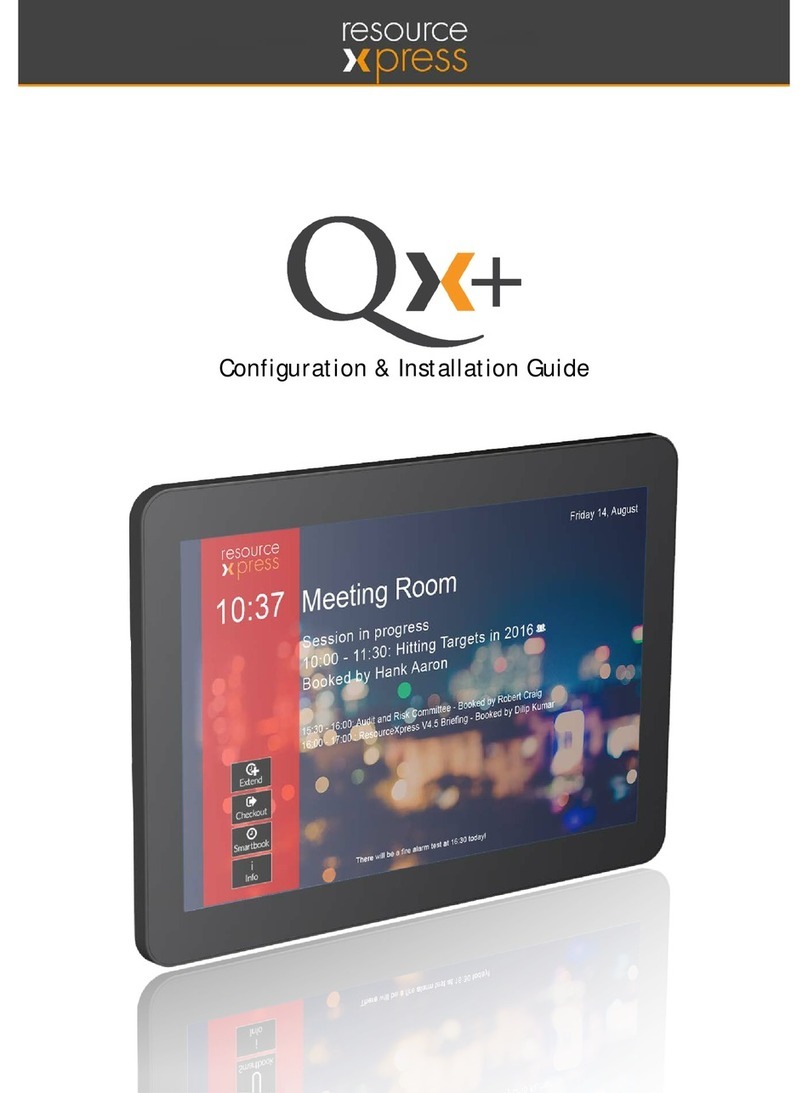 ResourceXpress QX+ Configuration & Installation Guide