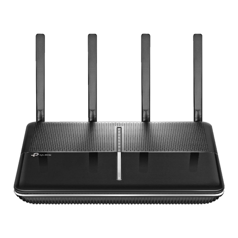 TP-Link Archer VR2800 User manual