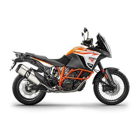 KTM 1290 SUPER ADVENTURE R 2017 User manual