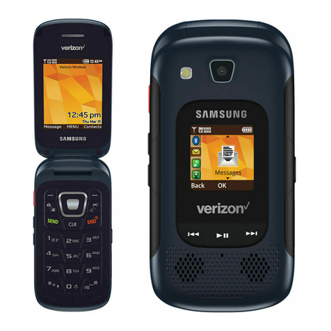 Samsung Convoy 4 User manual