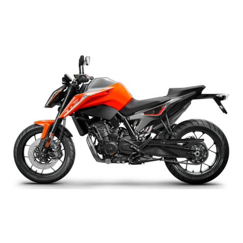 KTM 790 DUKE 2018 owner's manual