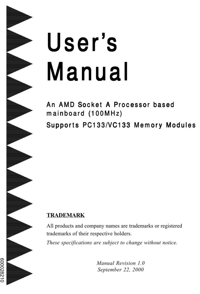 EPOX LX370Y User manual