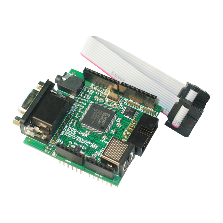 OLIMEX MOD-VGA User manual