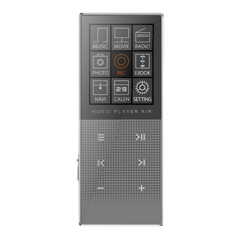 MP-Man MPHF2 user manual