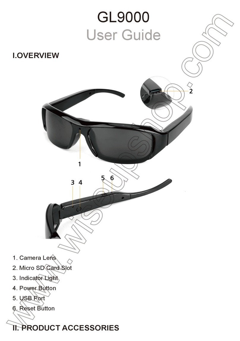 Wiseup GL9000 User manual