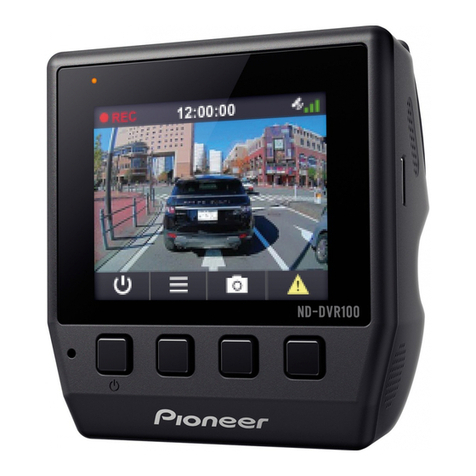 Pioneer ND-DVR100 owner's manual