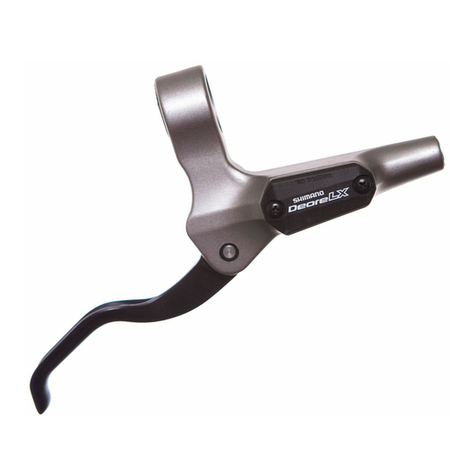 Shimano Deore LX Operating instructions