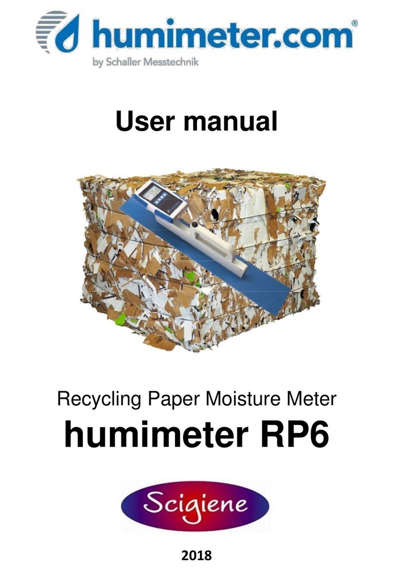 Humimeter RP6 user manual