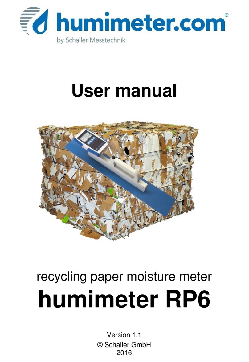 Humimeter RP6 User manual