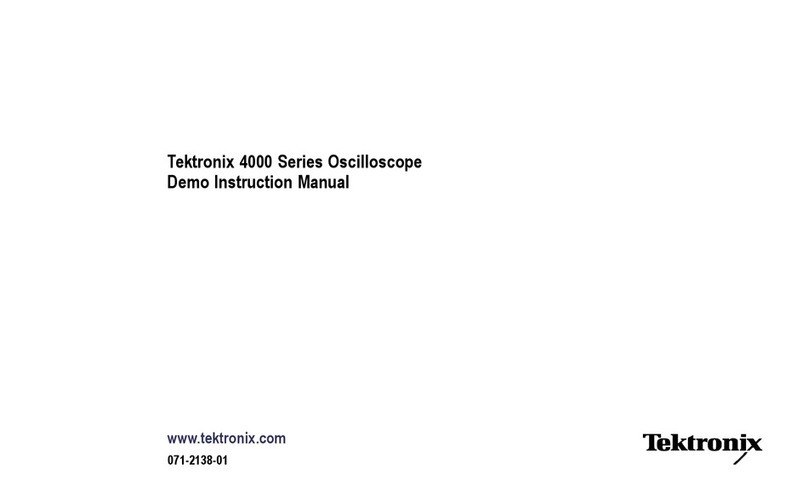 Tektronix DPO4104 User manual