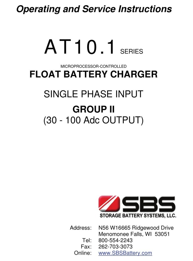 SBS AT10.1 SERIES Operating and service instructions