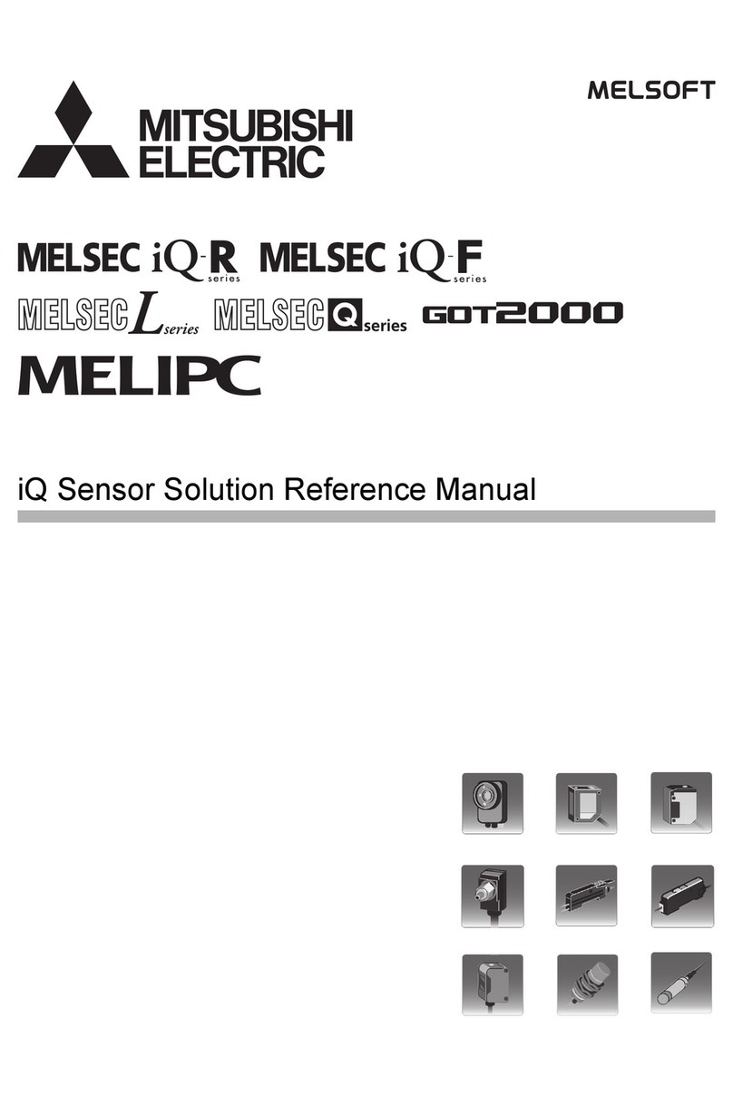 Mitsubishi Electric IQSS-R-E User manual