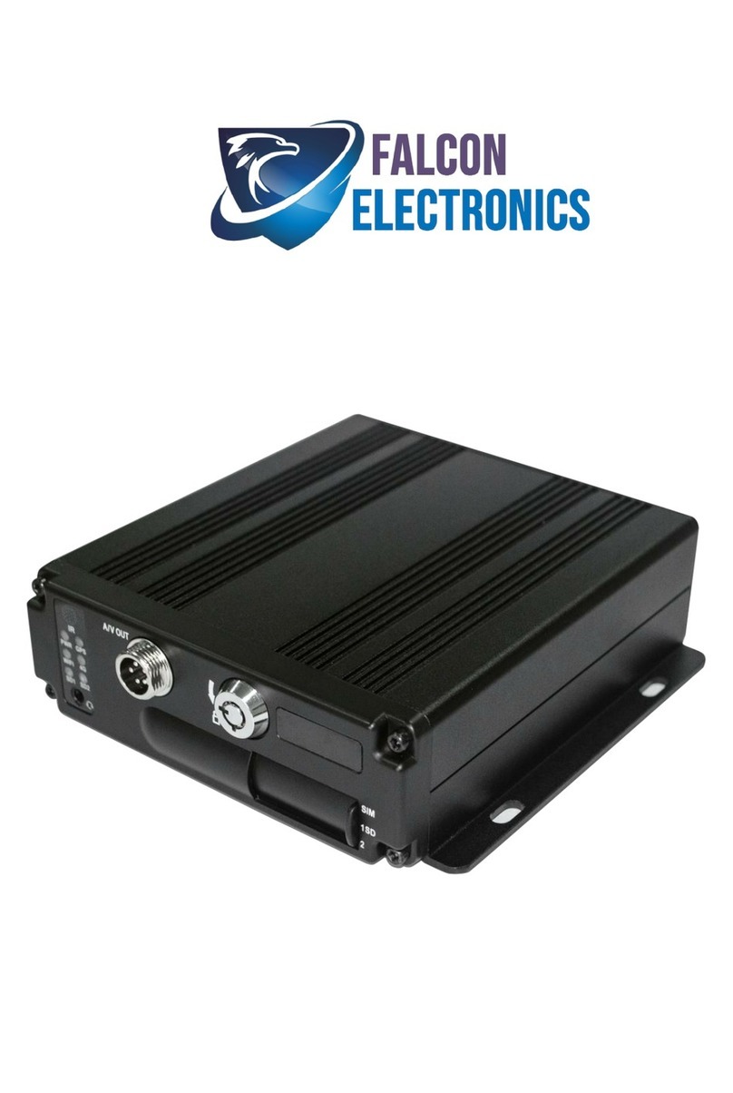 Falcon 4CH 960H manual