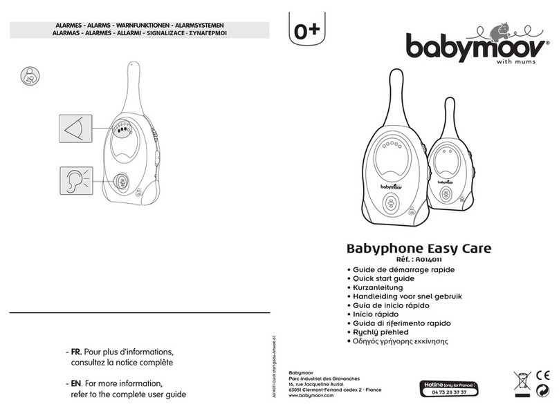 babymoov A014011 User manual