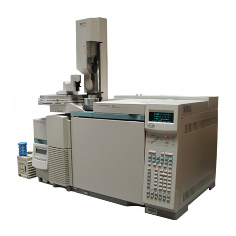 Agilent Technologies 6890N Operating instructions