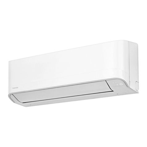 Toshiba RAV-RM301KRTP-E User manual