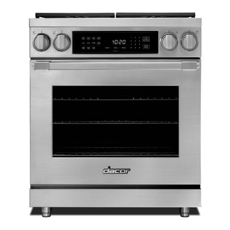Dacor HDPR36S user manual