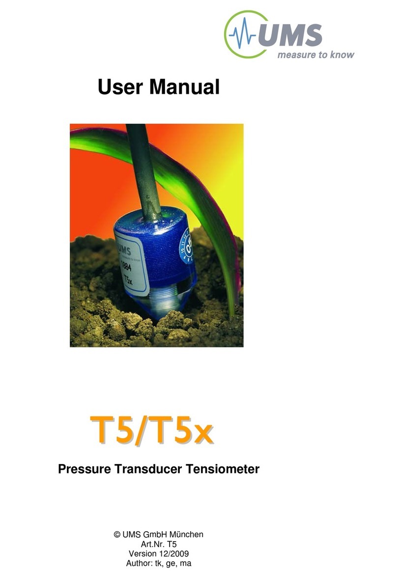 UMS T5 user manual