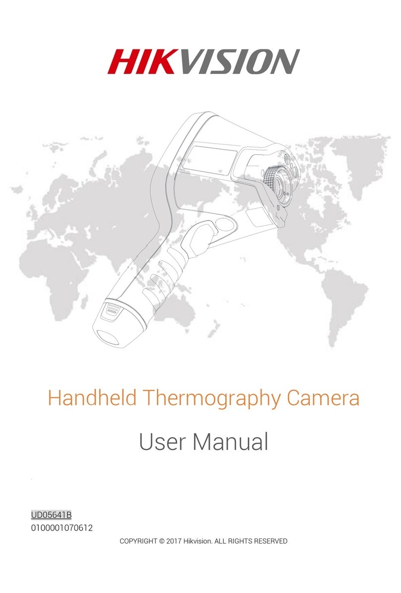 HIK VISION DS-2TP03-15VM/W User manual