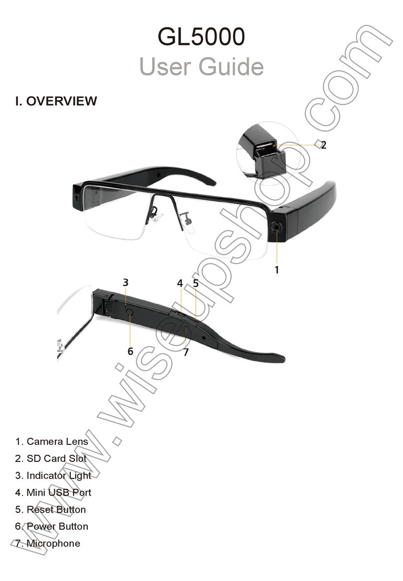 Wiseup GL5000 User manual