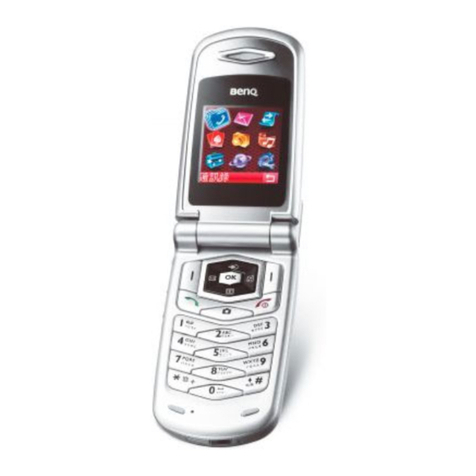 BenQ A520 User manual