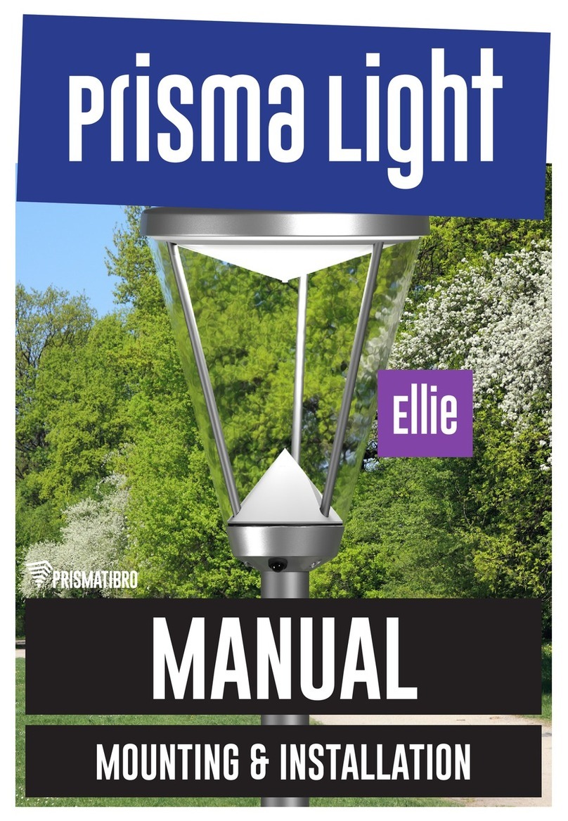 Prismatibro Prisma Light Ellie manual