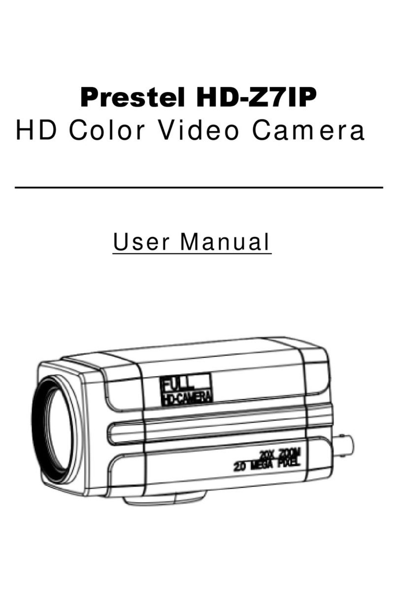 Prestel HD-Z7IP user manual