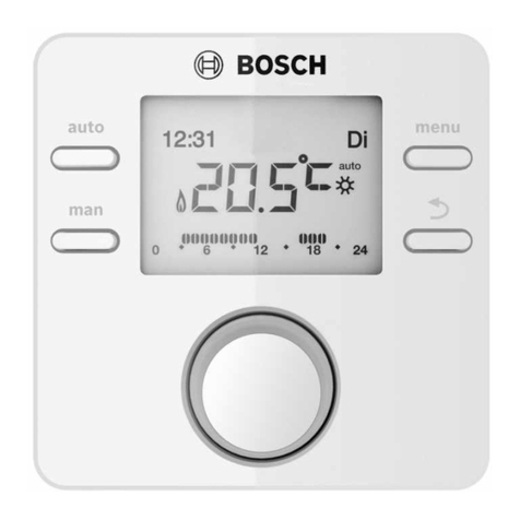 Bosch CR 50 User manual Bosch CR 50 User manual