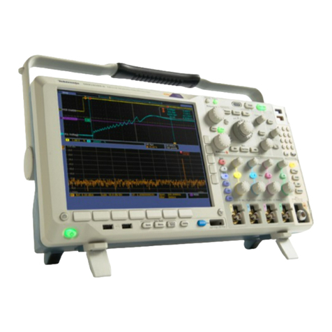 Tektronix MDO4104-6 User manual Tektronix MDO4104-6 User manual