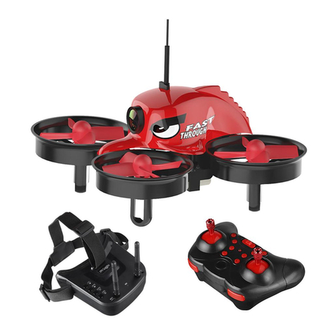 Eachine E013 operating instructions