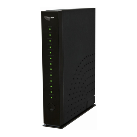 Allnet ALL-WR0500AC User manual