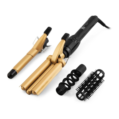 VS Sassoon VS2090A User manual