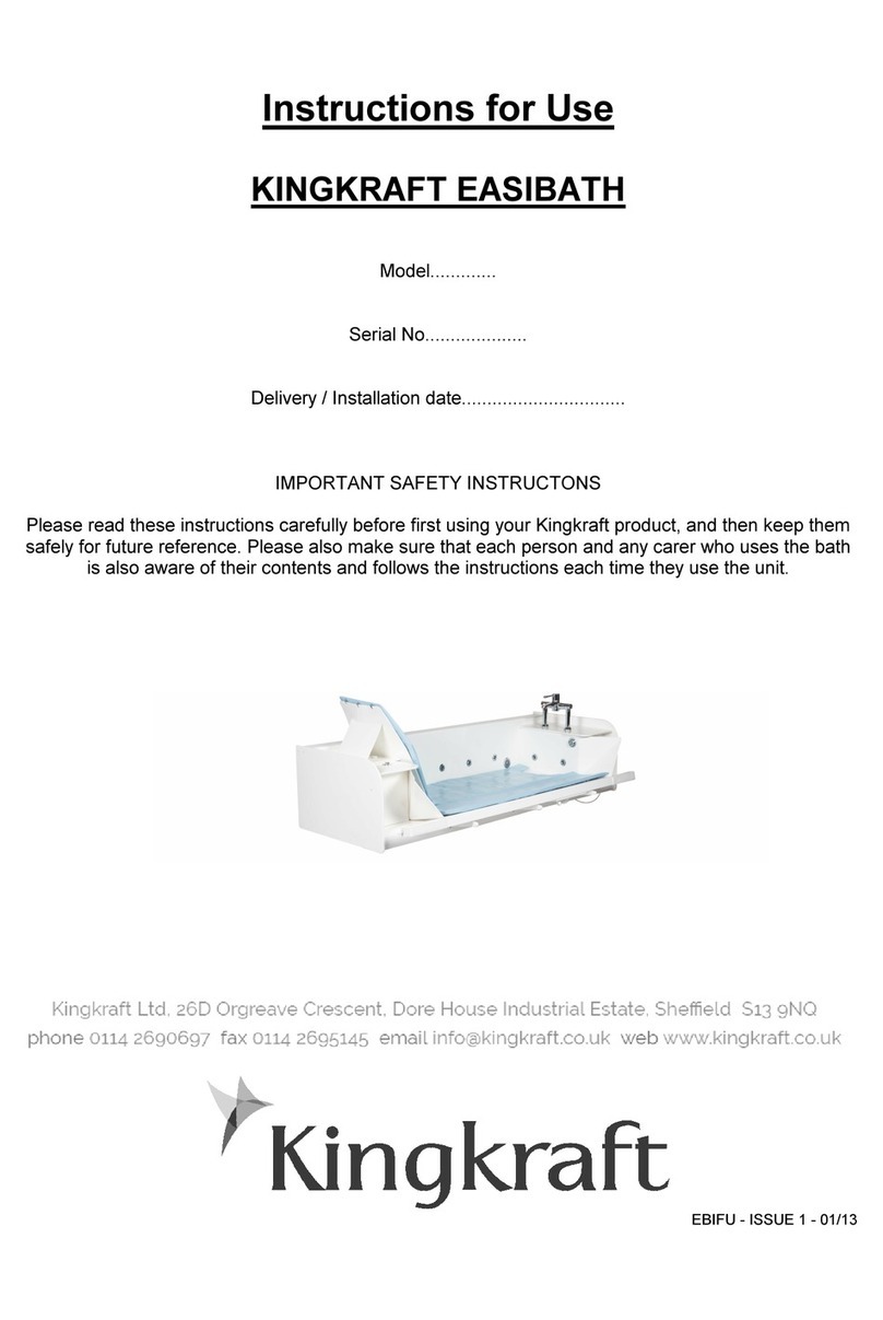 Kingkraft EASIBATH Instructions for use