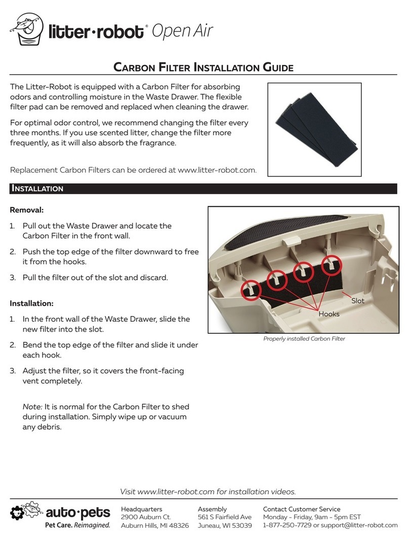 Litter-Robot Open Air III User manual