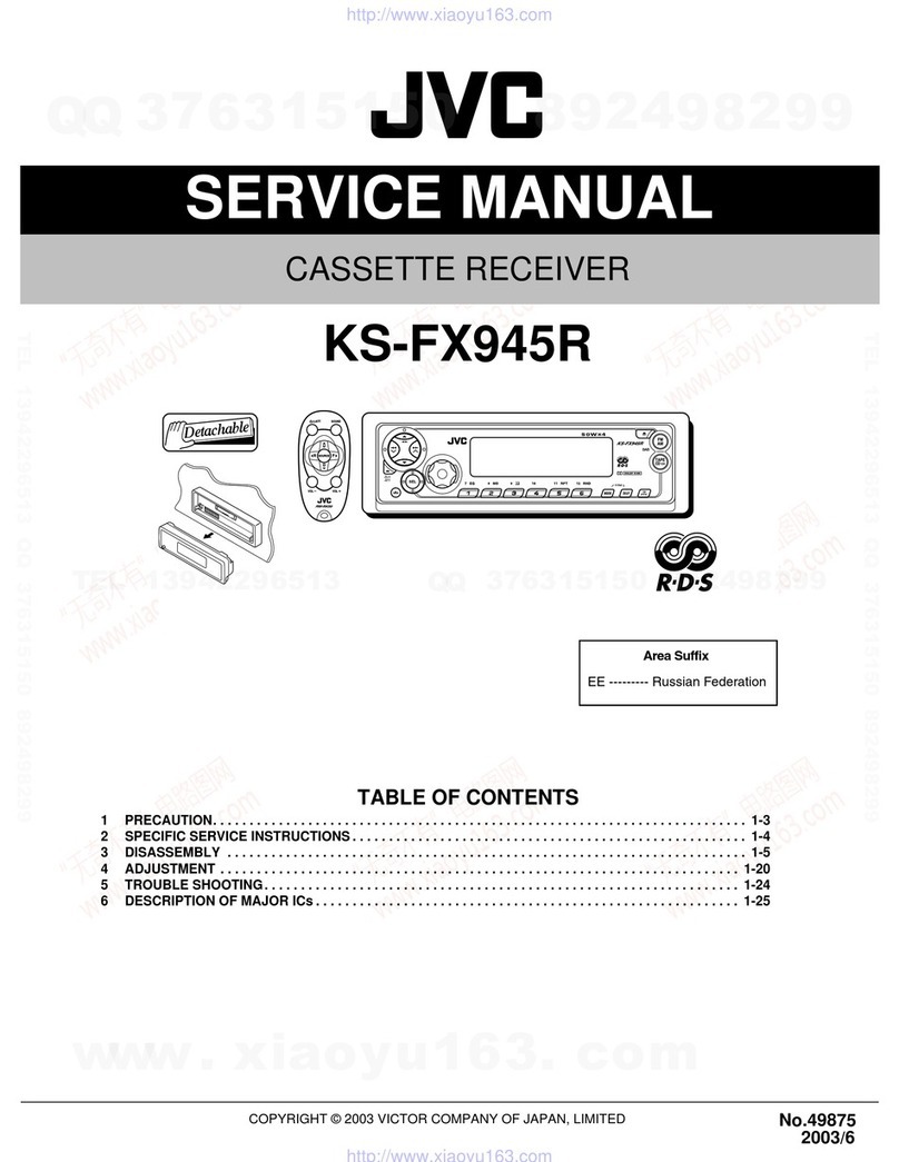 JVC KS-FX945R User manual