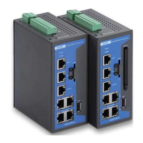 Moxa Technologies IA241-LX User manual
