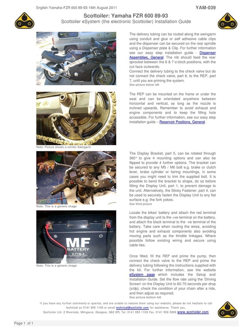 Scottoiler eSystem installation guide