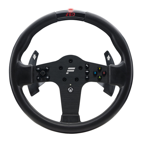 FANATEC CSl Elite P1 User manual FANATEC CSl Elite P1 User manual