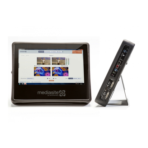 Mediasite ML830 Setup guide Mediasite ML830 Setup guide