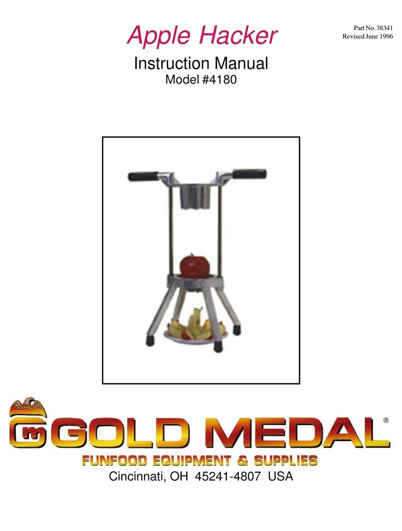 Goldmedal 4180 User manual Goldmedal 4180 User manual