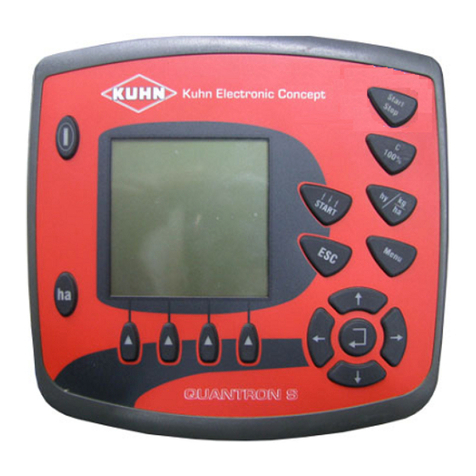 KUHN Quantron S User manual