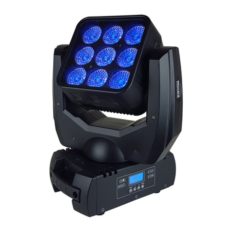 Blizzard Lighting Blockhead Z9 manual