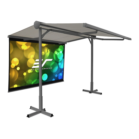 Elite Screens Yard Master Awning Series owner's manual Elite Screens Yard Master Awning Series owner's manual