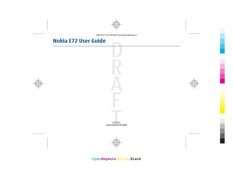 Nokia E72 User manual