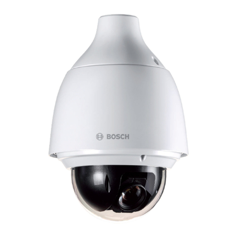 Bosch AUTODOME IP 4000i User manual Bosch AUTODOME IP 4000i User manual