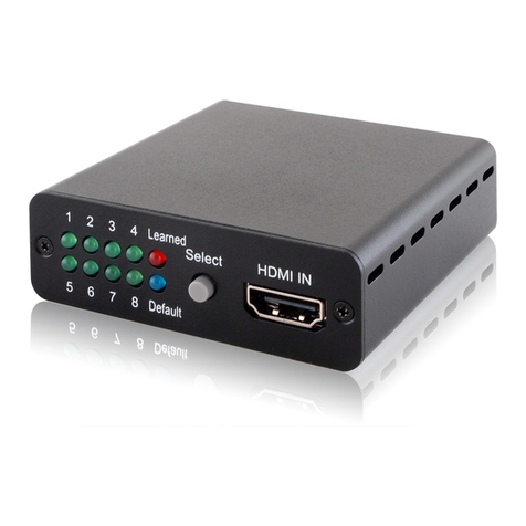CYP CED-1M User manual