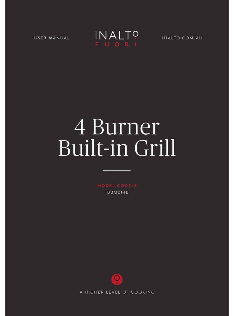 Inalto IBBQBI4B user manual