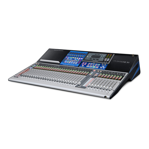 PRESONUS StudioLive 16 User manual